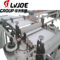 PVC film gypsum board double sided laminating machine